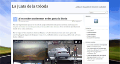 Desktop Screenshot of juntadelatrocola.com